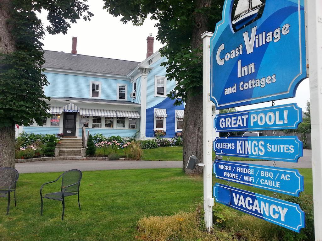 Coast Village Inn And Cottages Wells Buitenkant foto