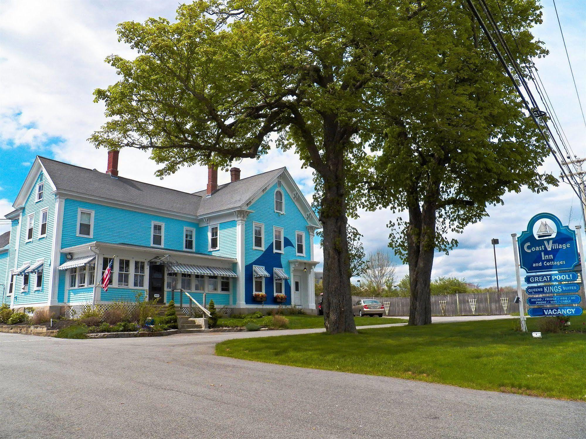 Coast Village Inn And Cottages Wells Buitenkant foto