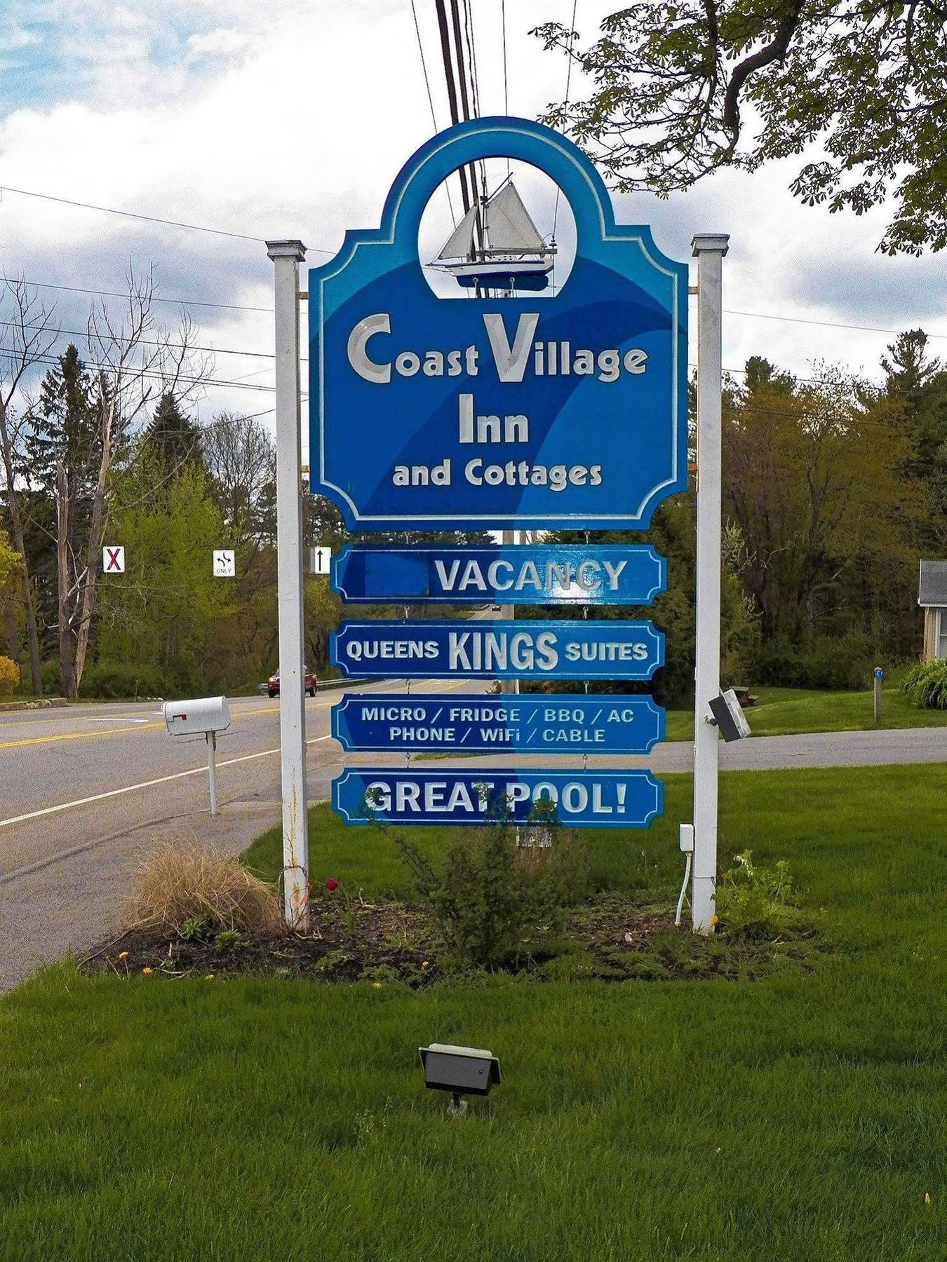 Coast Village Inn And Cottages Wells Buitenkant foto