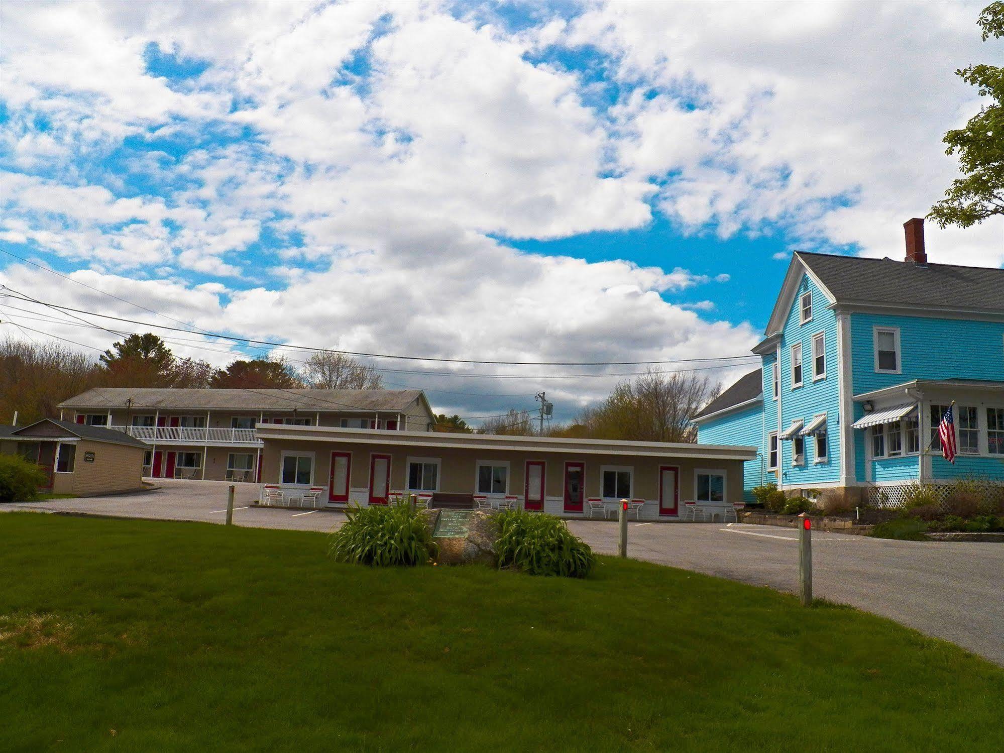 Coast Village Inn And Cottages Wells Buitenkant foto