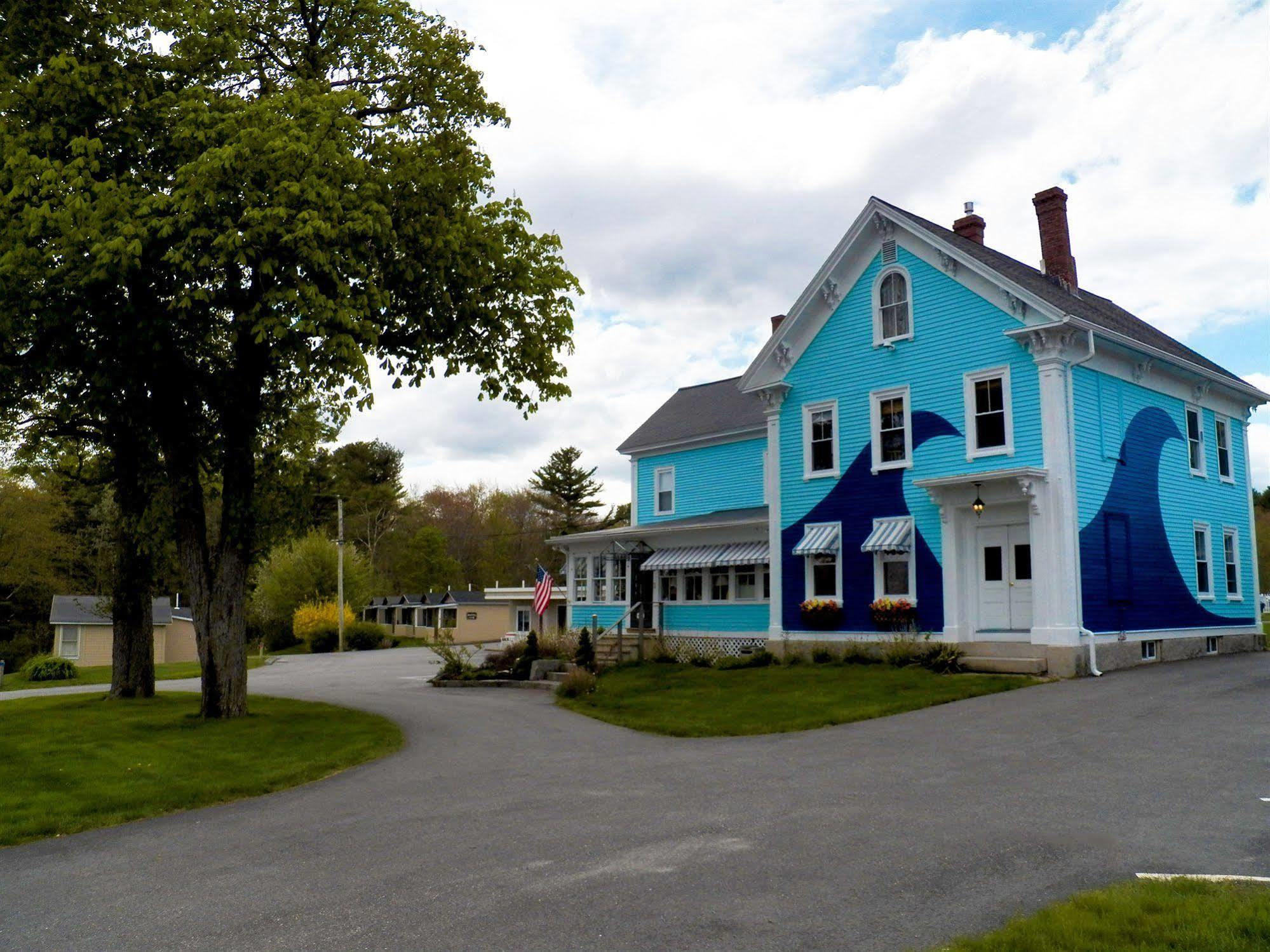 Coast Village Inn And Cottages Wells Buitenkant foto